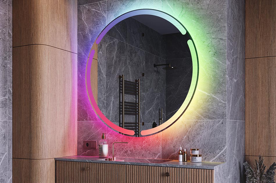 Éclairage RGB