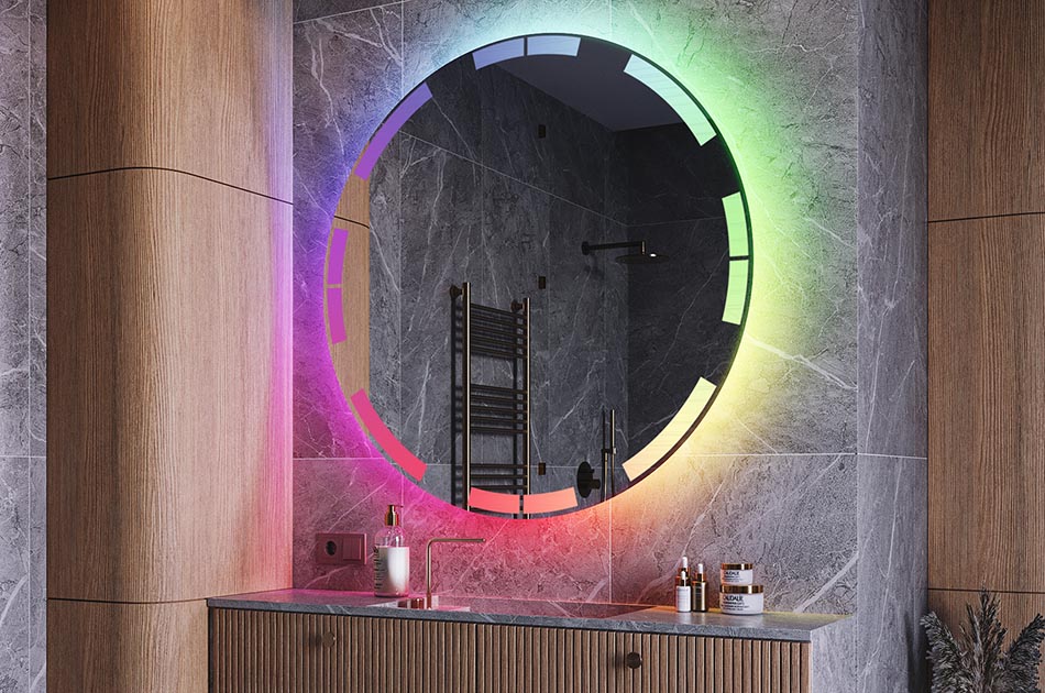 Éclairage RGB