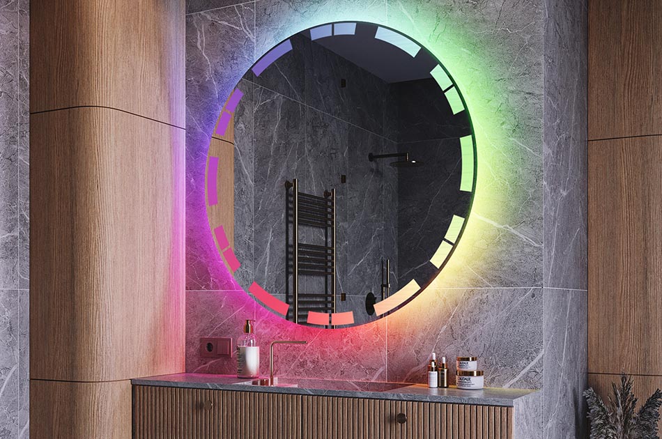 Éclairage RGB