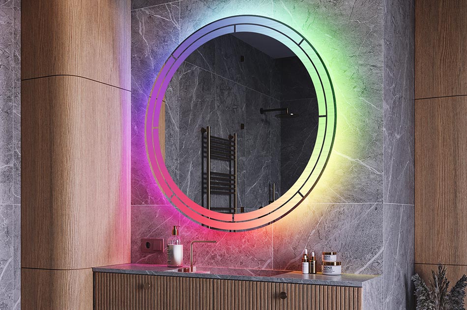 Éclairage RGB
