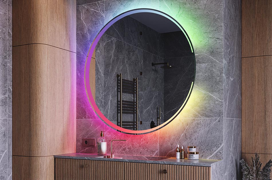 Éclairage RGB