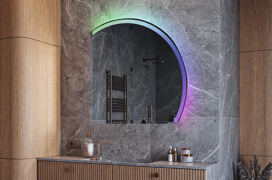 Éclairage RGB