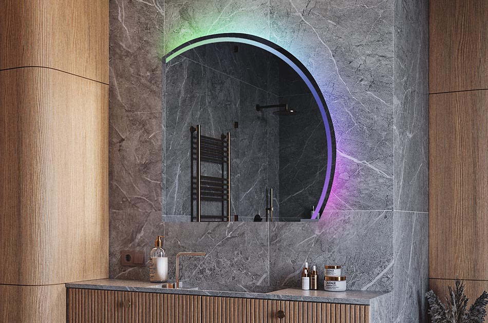 Éclairage RGB
