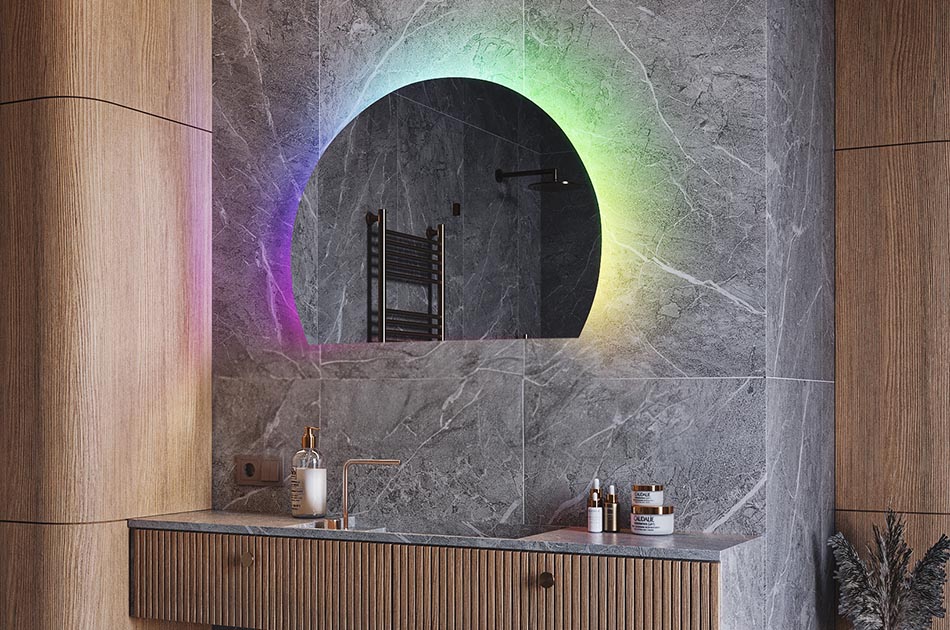 Éclairage RGB