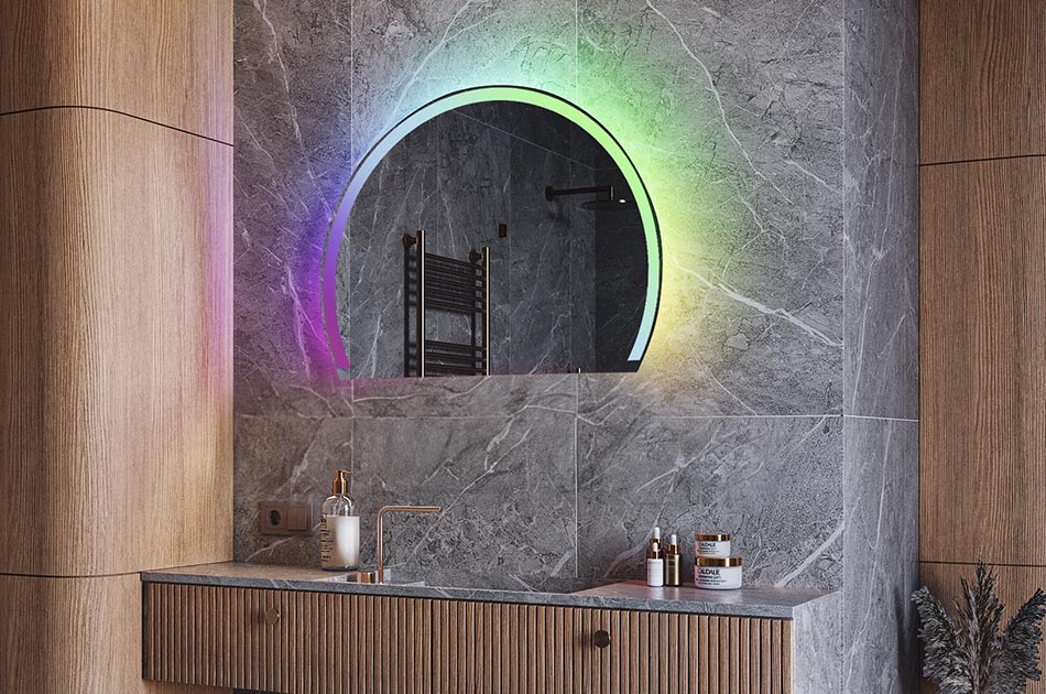 Éclairage RGB
