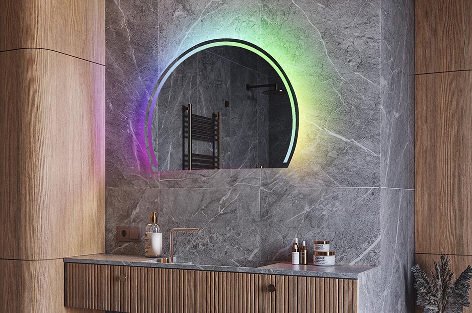 Éclairage RGB