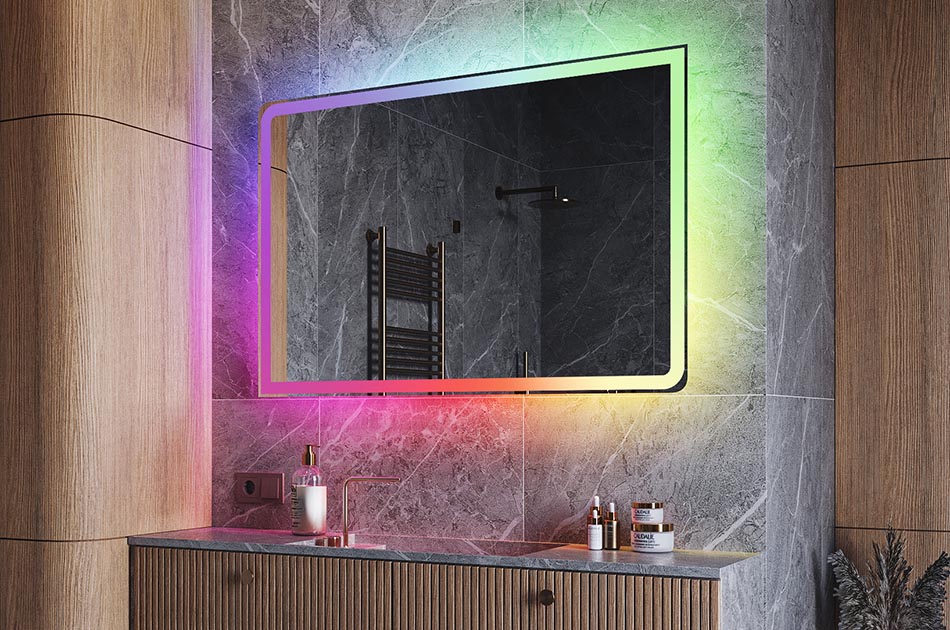 Éclairage RGB