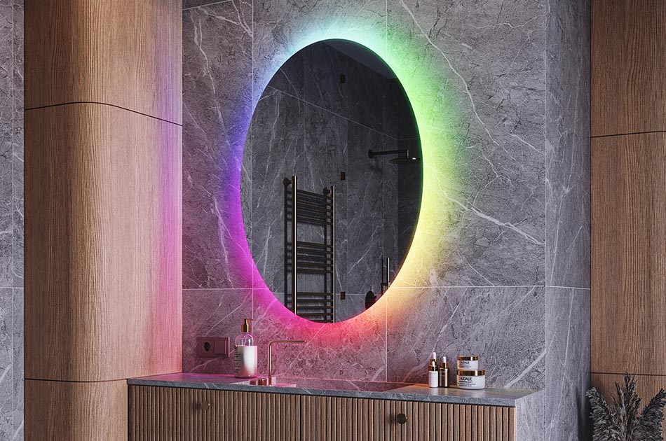 Éclairage RGB