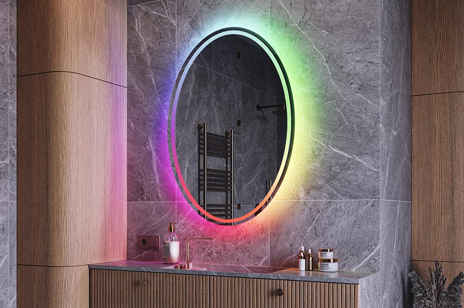 Éclairage RGB