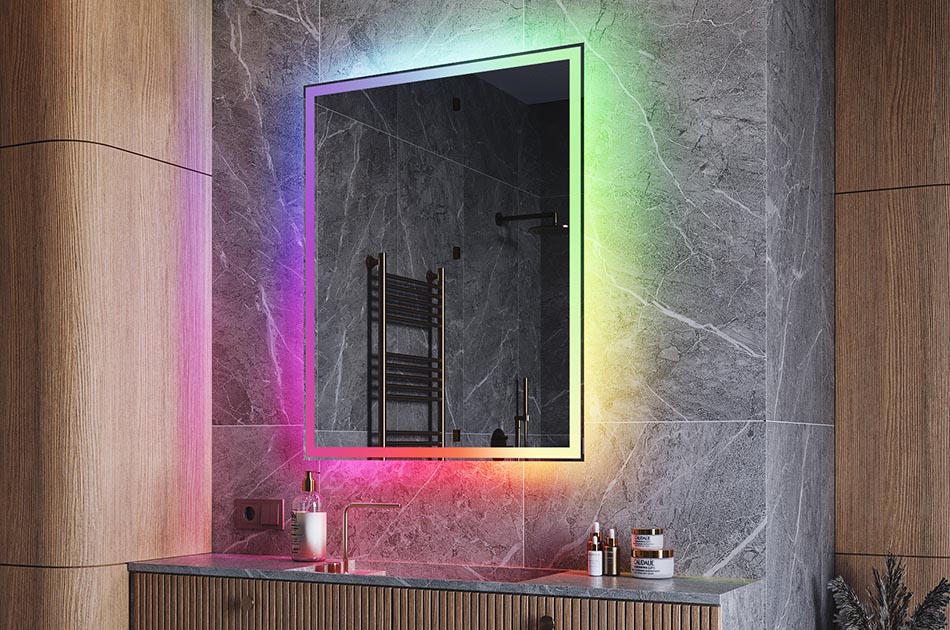 Éclairage RGB