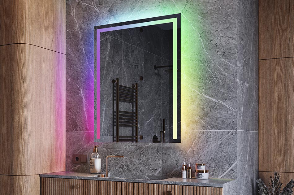 Éclairage RGB