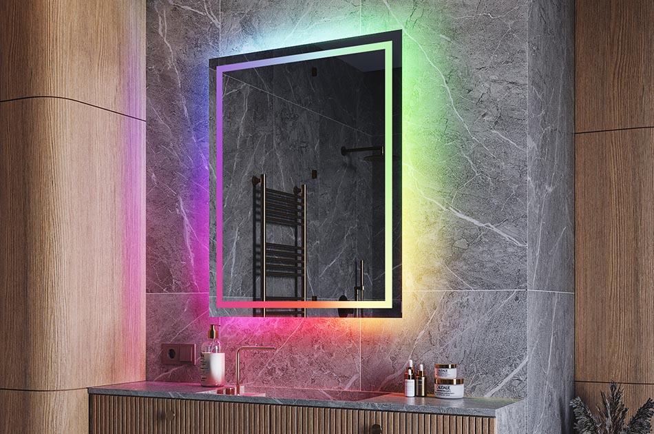 Éclairage RGB