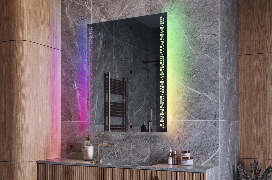 Éclairage RGB