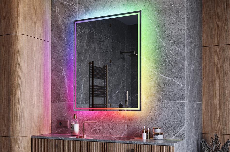Éclairage RGB