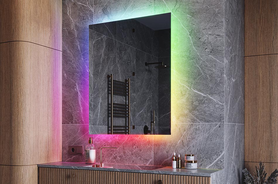 Éclairage RGB