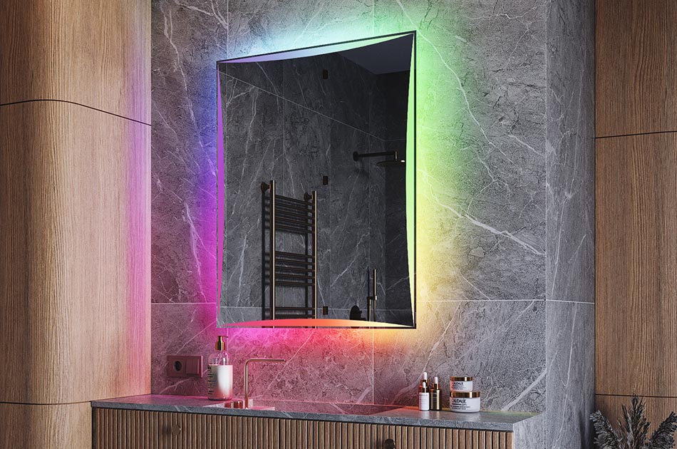 Éclairage RGB