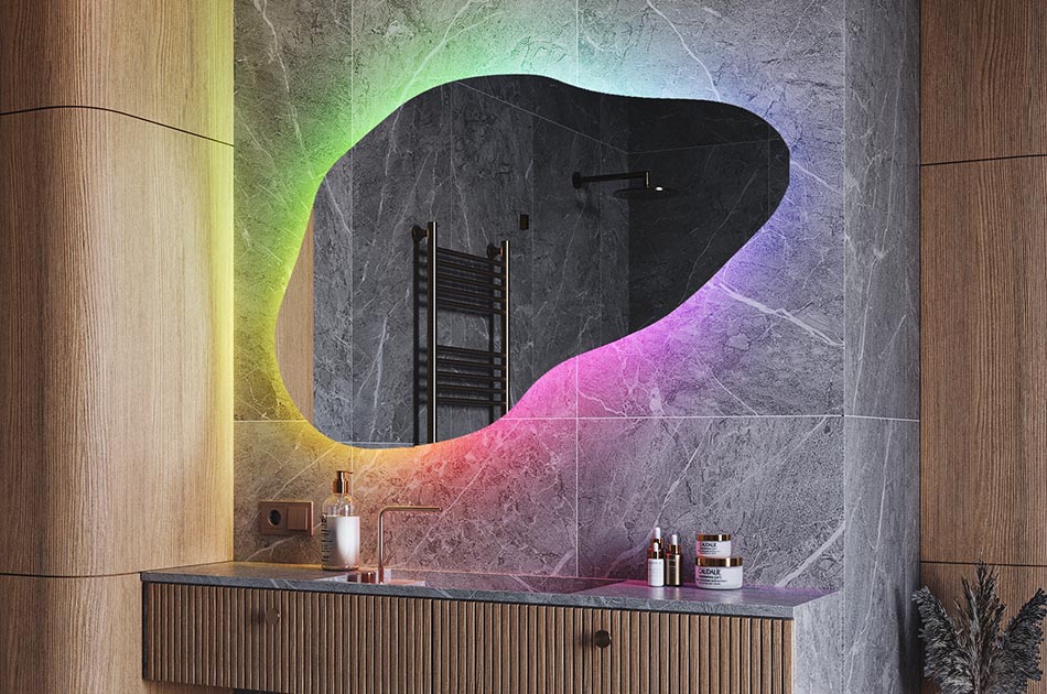 Éclairage RGB