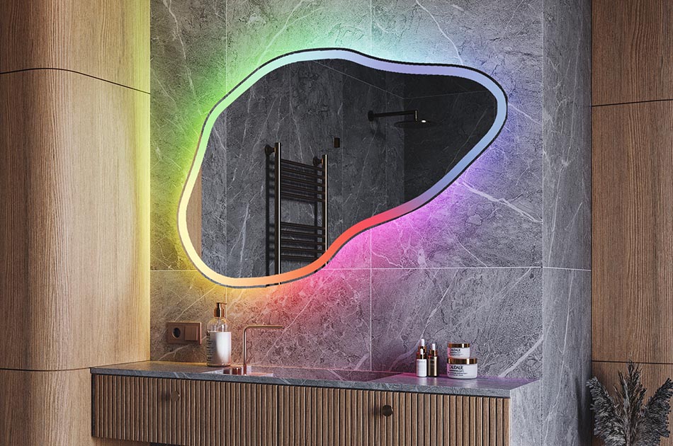 Éclairage RGB