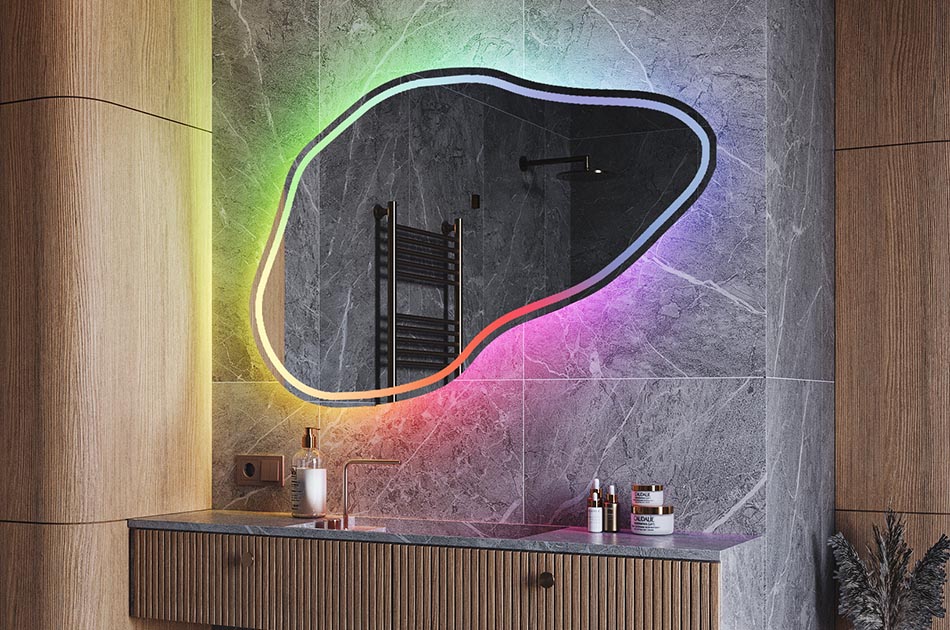 Éclairage RGB