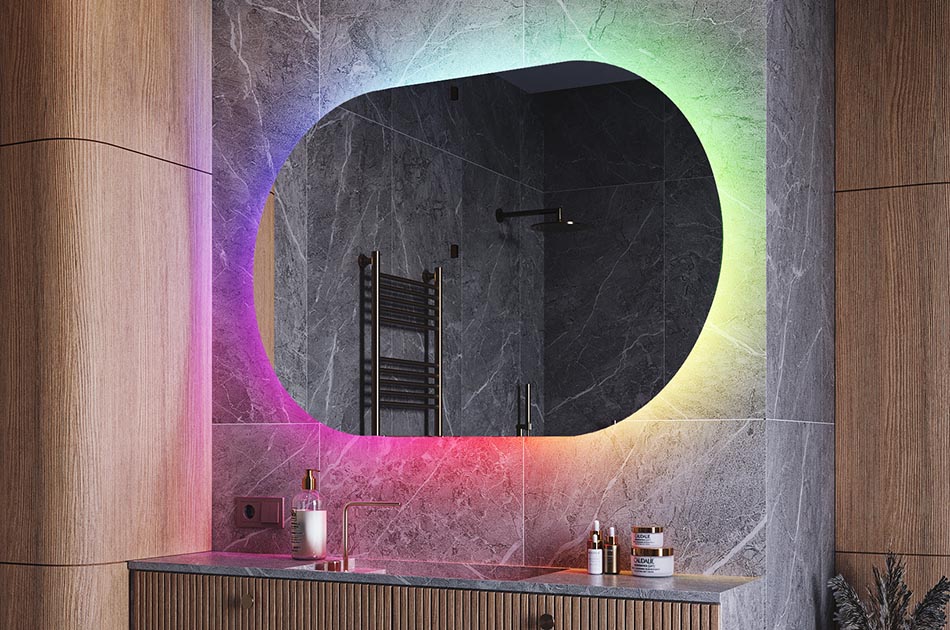 Éclairage RGB