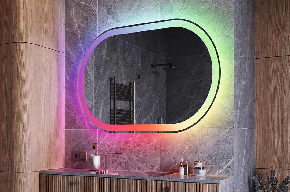 Éclairage RGB