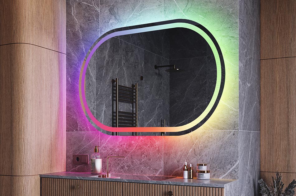 Éclairage RGB