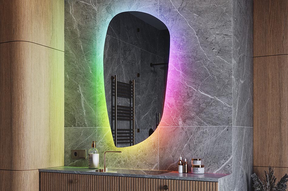 Éclairage RGB