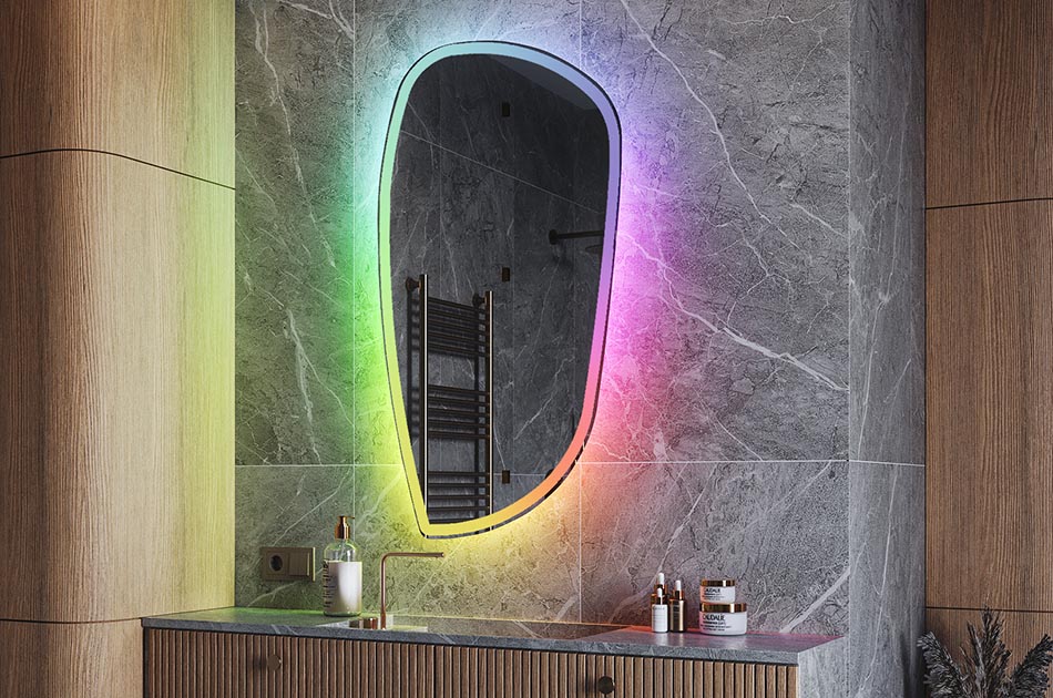 Éclairage RGB