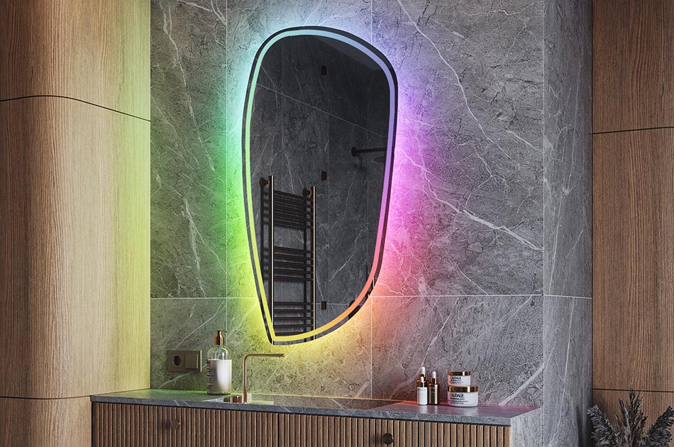 Éclairage RGB