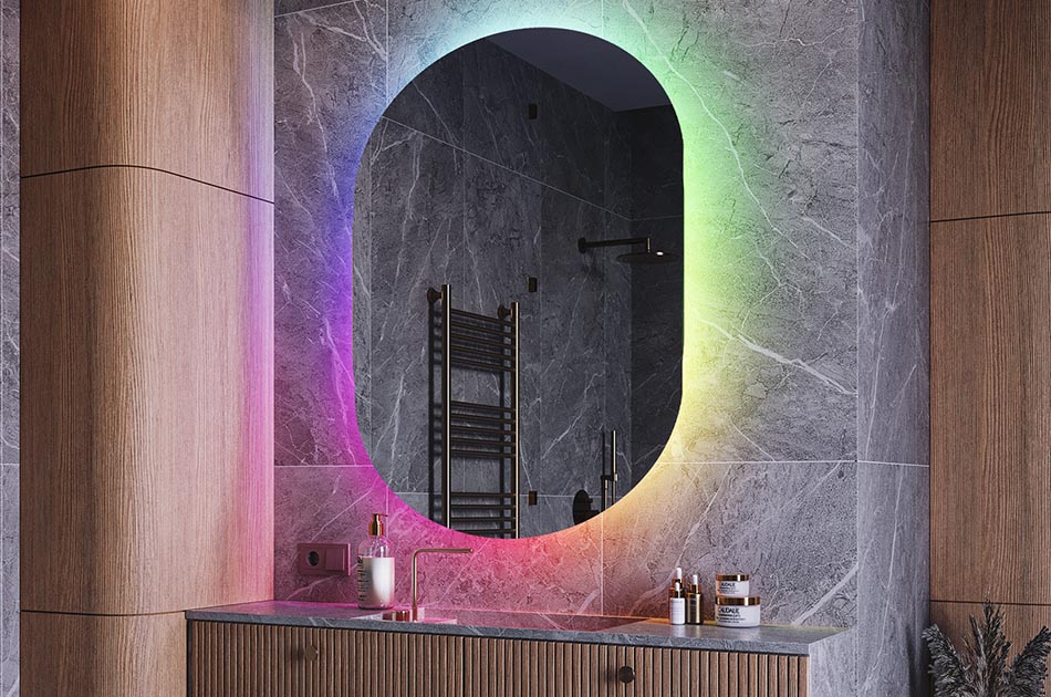 Éclairage RGB