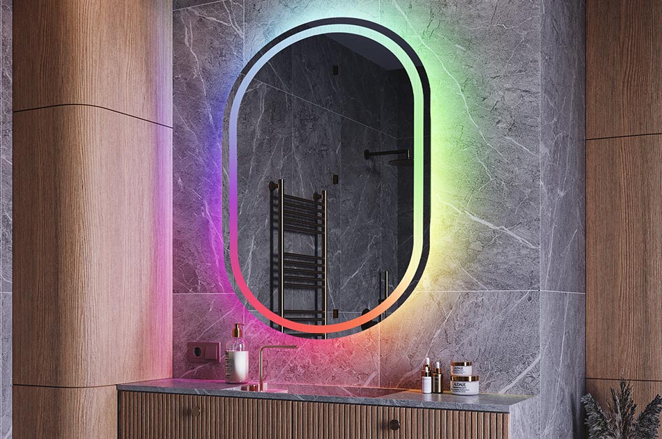 Éclairage RGB