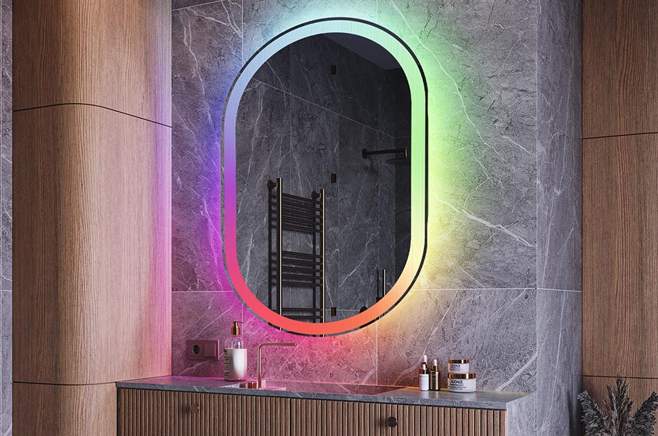 Éclairage RGB
