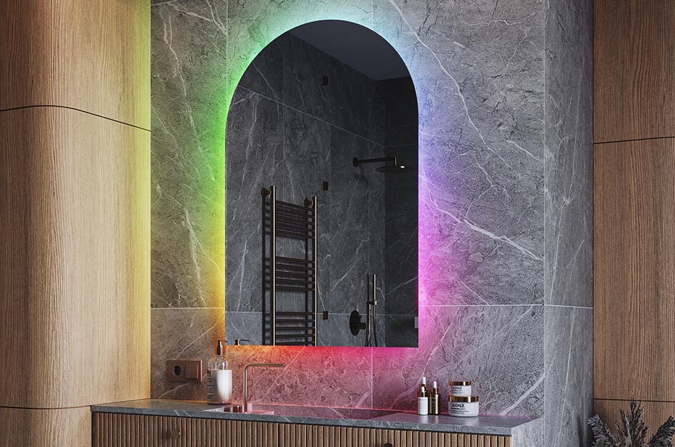 Éclairage RGB