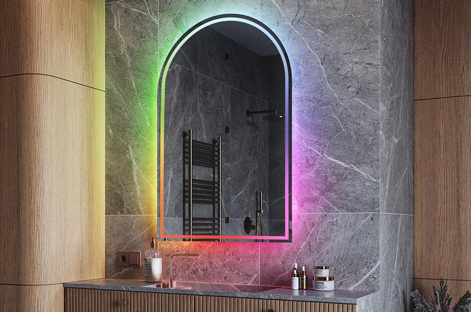 Éclairage RGB