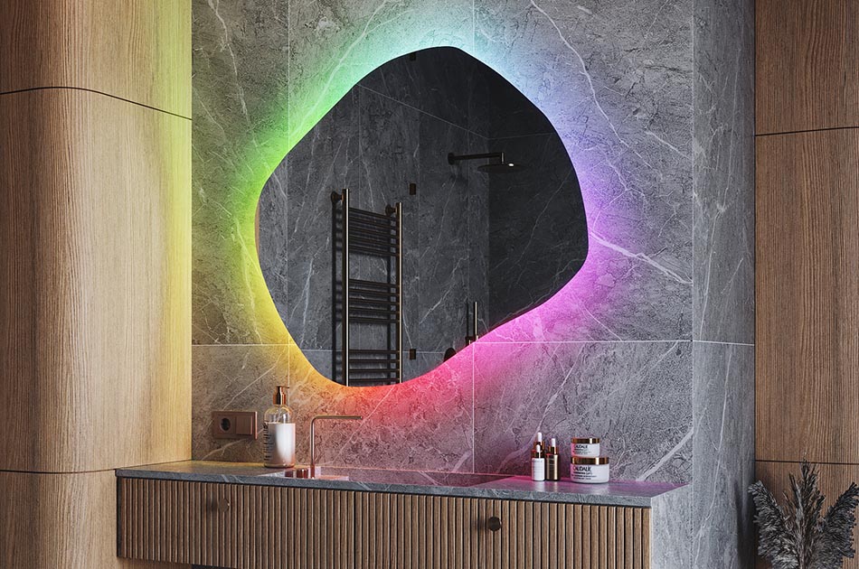 Éclairage RGB