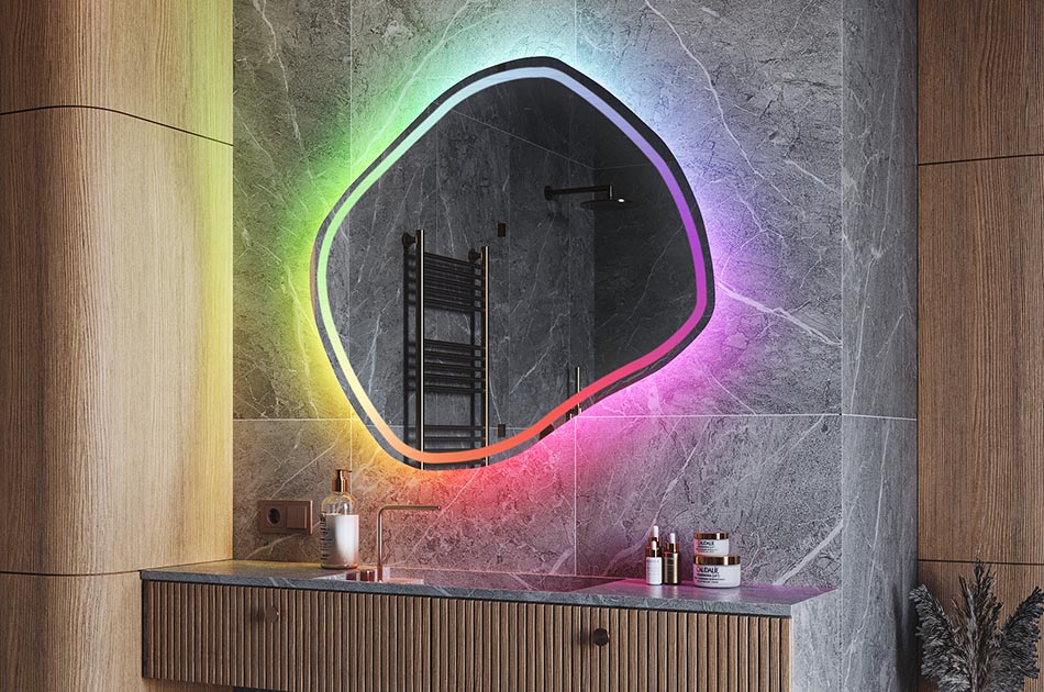 Éclairage RGB