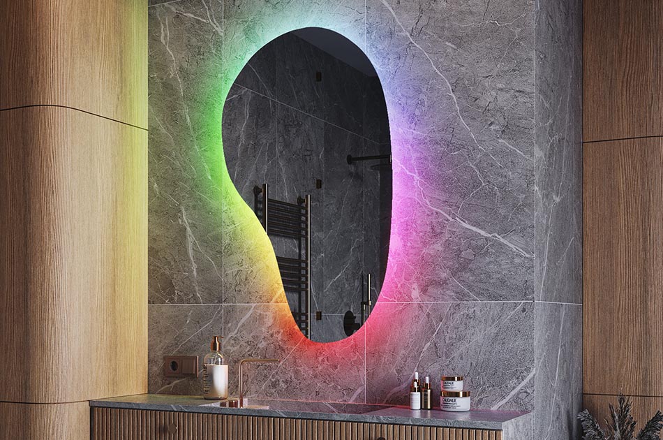Éclairage RGB