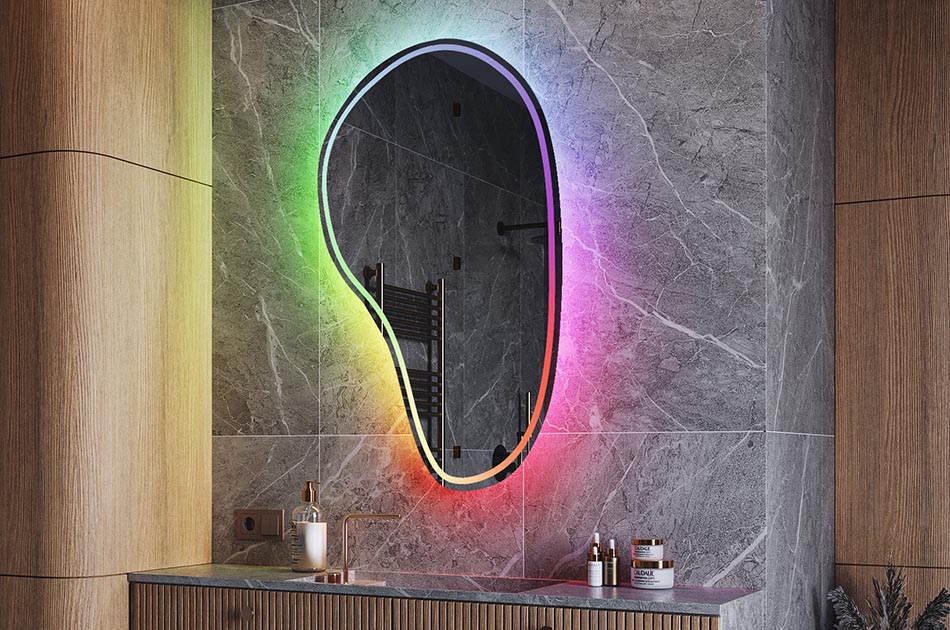 Éclairage RGB
