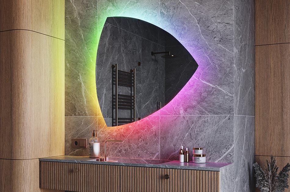 Éclairage RGB