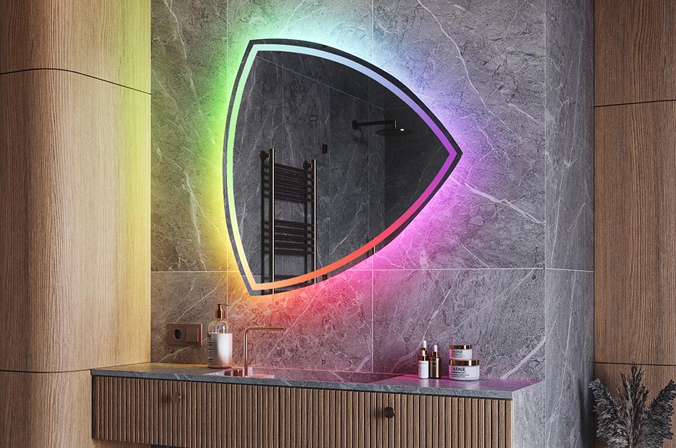 Éclairage RGB