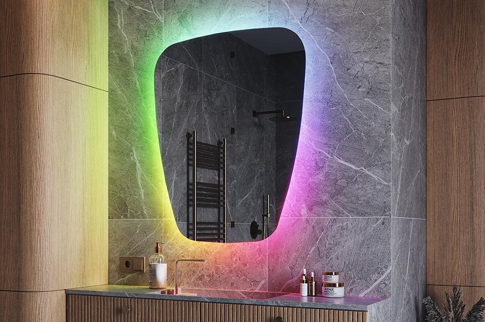 Éclairage RGB