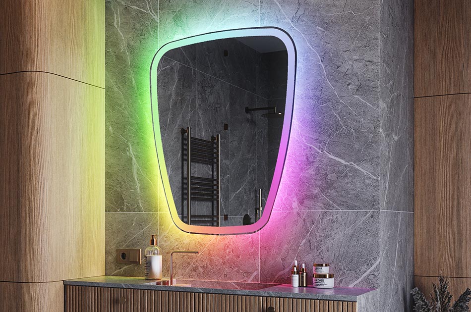 Éclairage RGB