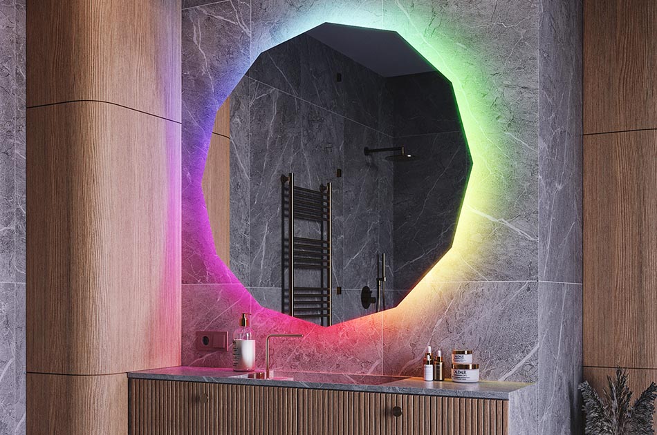 Éclairage RGB