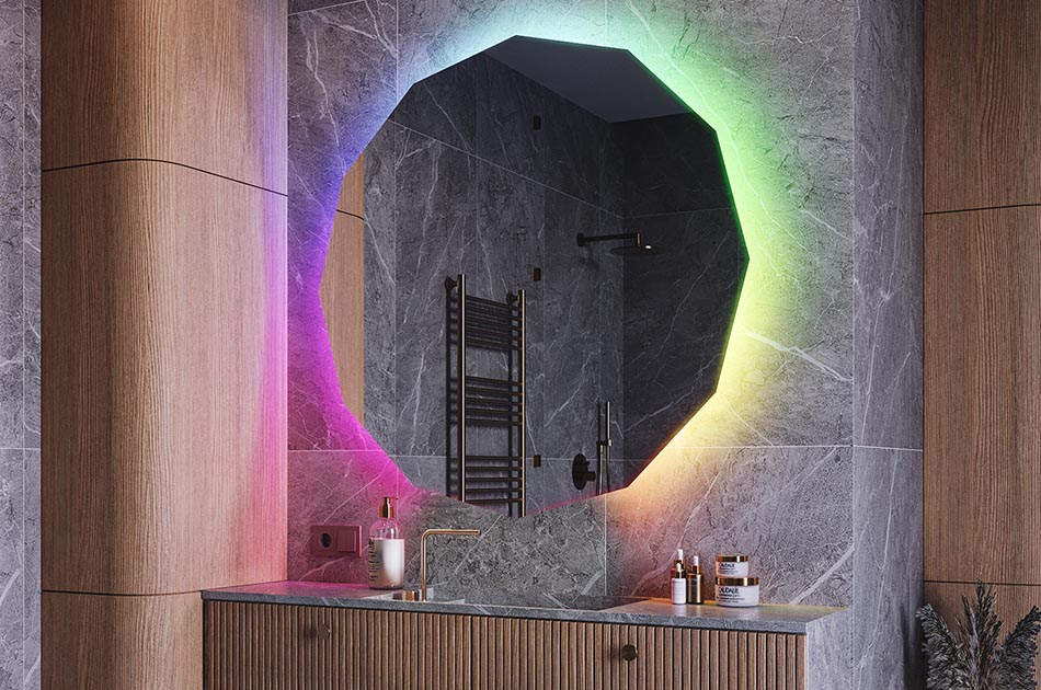 Éclairage RGB