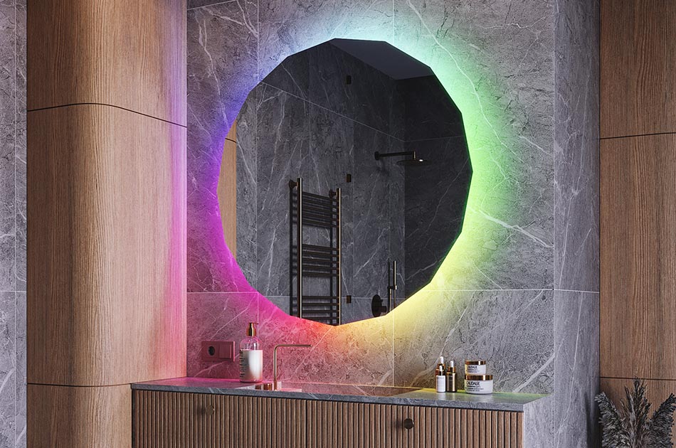 Éclairage RGB