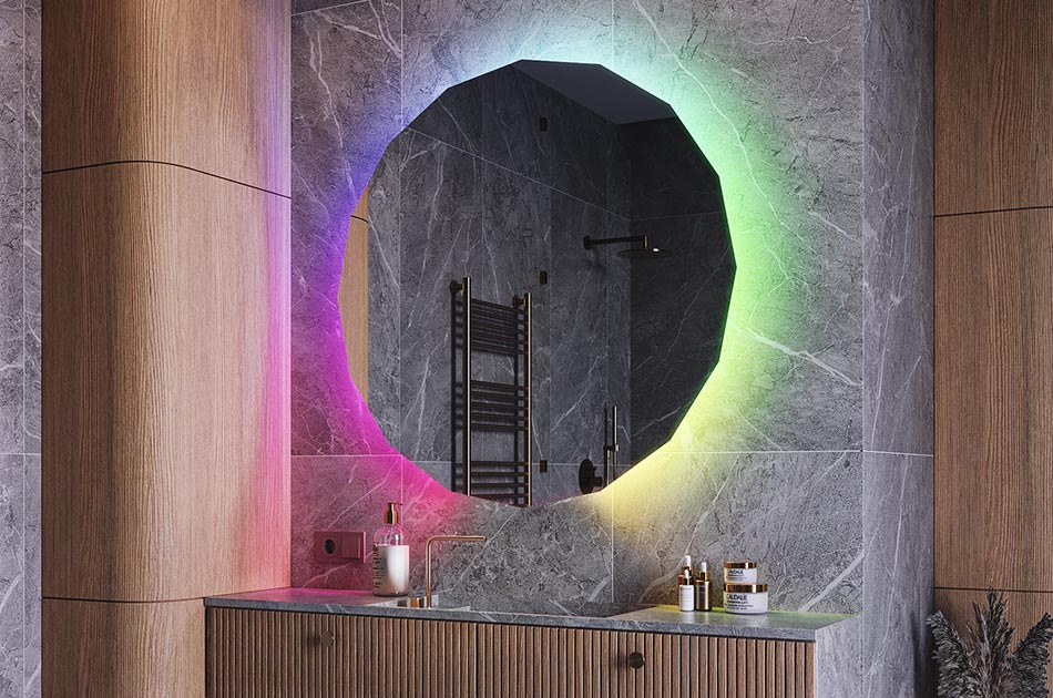 Éclairage RGB