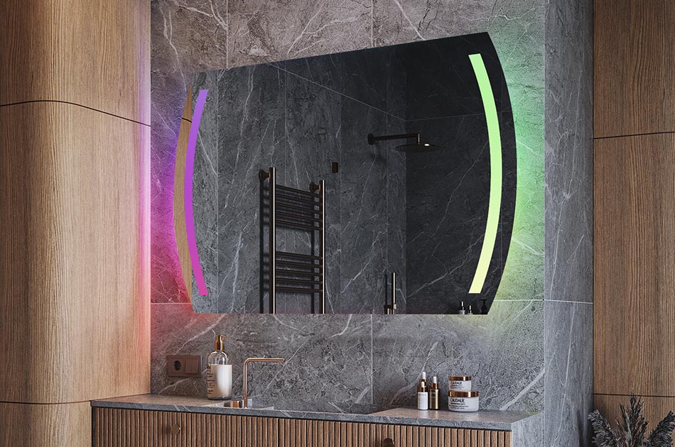 Éclairage RGB