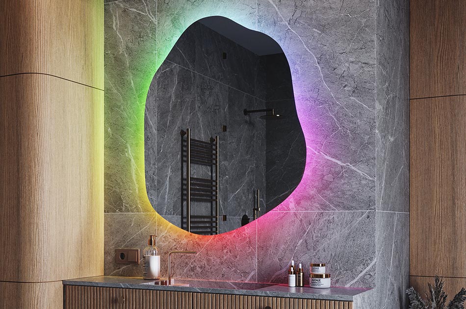 Éclairage RGB