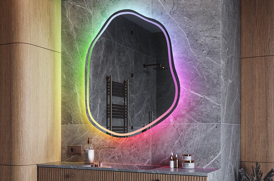 Éclairage RGB