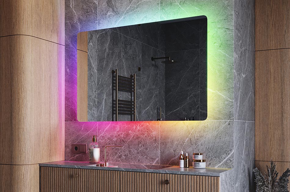 Éclairage RGB